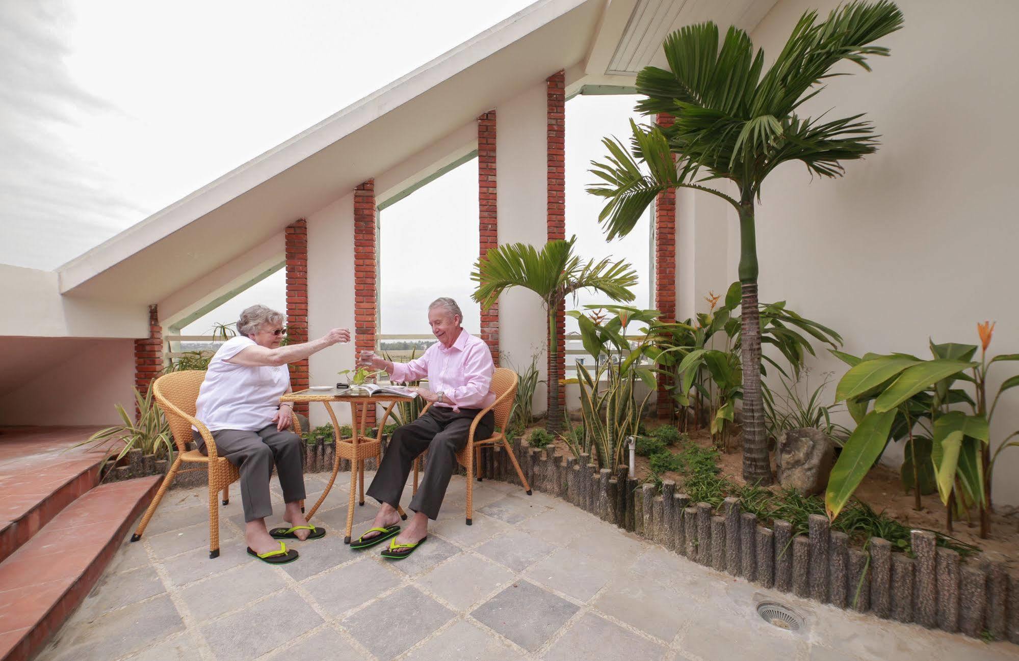 Green Valley Homestay Hoi An Exterior photo